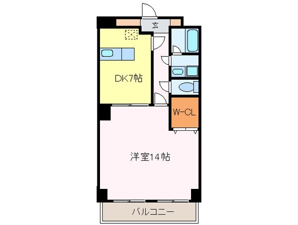 戸嶋屋ビルの物件間取画像